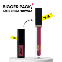 Nykaa Matte to Last! Liquid Lipstick - Boho