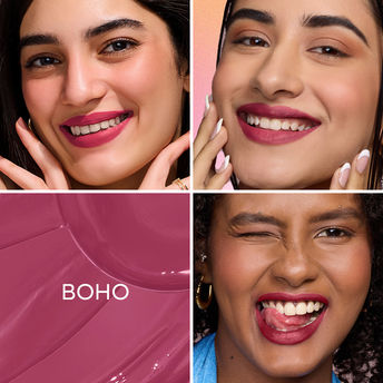 Nykaa Matte to Last! Liquid Lipstick — front view