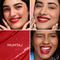 Nykaa Matte to Last! Liquid Lipstick — front view