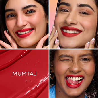 Nykaa Matte to Last! Liquid Lipstick — front view