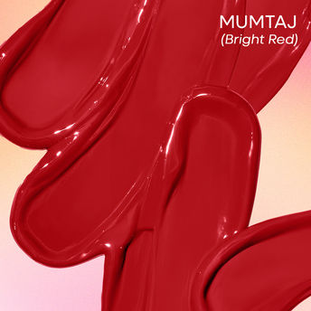 Nykaa Matte to Last! Liquid Lipstick — side view