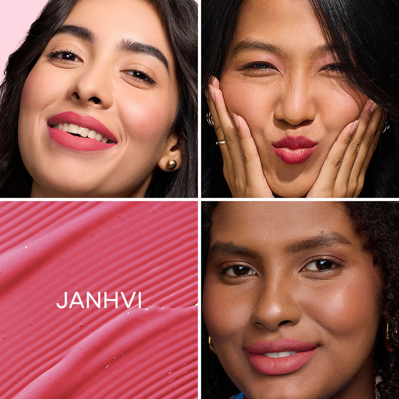 Nykaa Matte to Last! Liquid Lipstick — front view