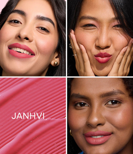 Nykaa Matte to Last! Liquid Lipstick - Janhvi