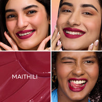 Nykaa Matte to Last! Liquid Lipstick — front view