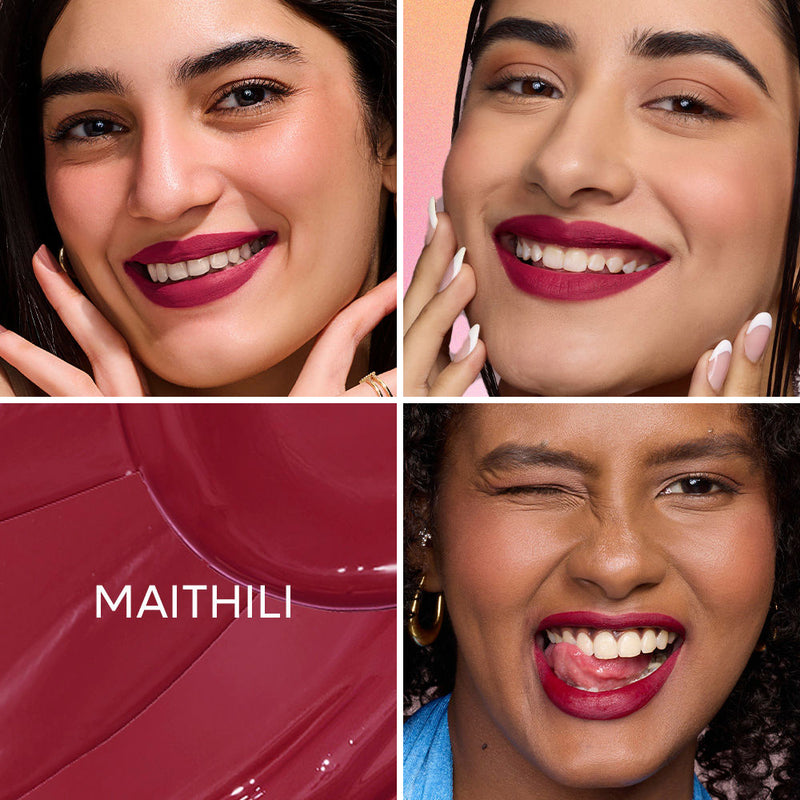 Nykaa Matte to Last! Liquid Lipstick — front view
