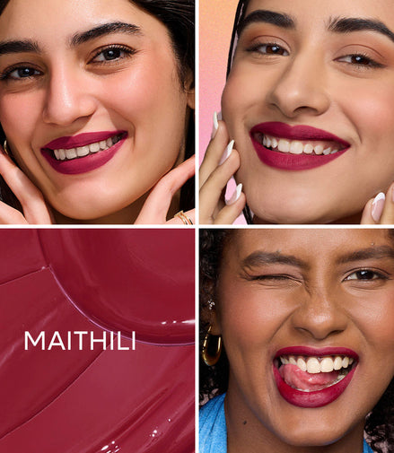 Nykaa Matte to Last! Liquid Lipstick - Maithili