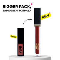 Nykaa Matte to Last! Liquid Lipstick - Kashi