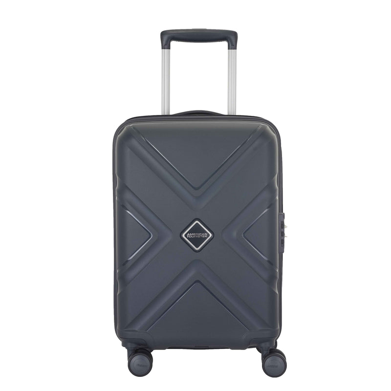 American Tourister Kross+ Polypropylene Hardside TSA Spinner Trolley