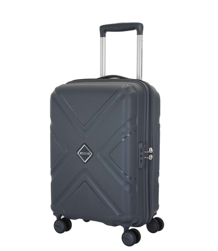 American Tourister Kross+ Polypropylene Hardside TSA Spinner Trolley