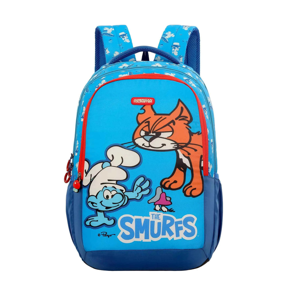 THE SMURFS - image 1 of 5 - School Backpacks