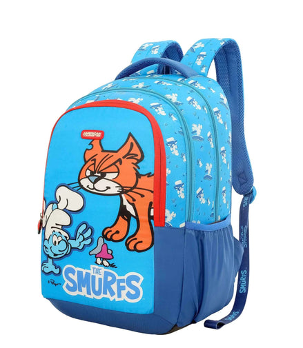 THE SMURFS - image 2 of 5 - School Backpacks