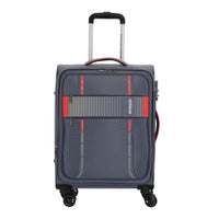 American Tourister Crux 8-Wheel Polyester Softside Expandable Spinner Trolley