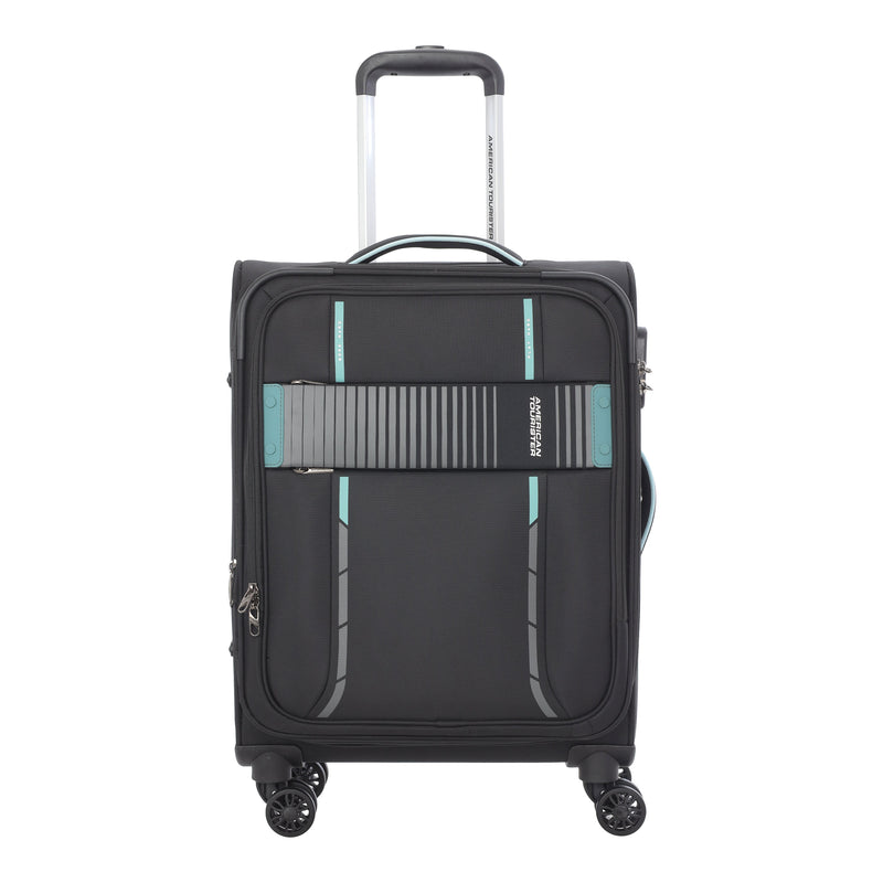 American Tourister Crux Black front