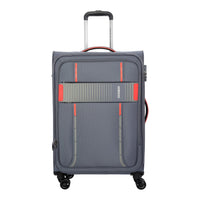 American Tourister Crux Blue interior