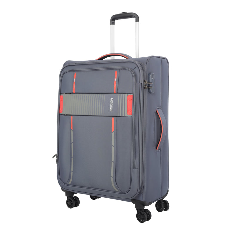 American Tourister Crux Blue feature