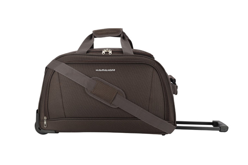 Kamiliant Zodiac Whd Brown Duffle Bag - image 3 of 9 - Duffle Bag
