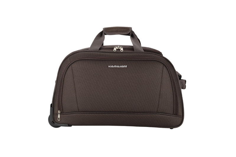 Kamiliant Zodiac Whd Brown Duffle Bag - image 2 of 9 - Duffle Bag