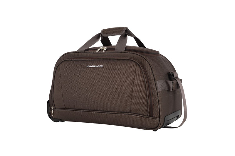 Kamiliant Zodiac Whd Brown Duffle Bag