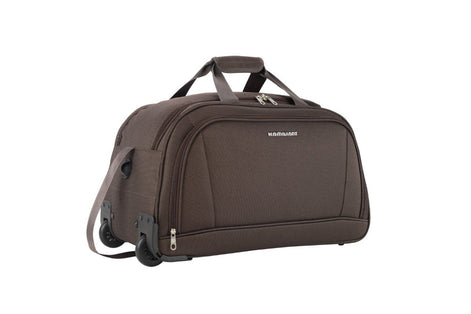 Kamiliant Zodiac Whd Brown Duffle Bag