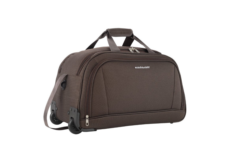 Kamiliant Zodiac Whd Brown Duffle Bag