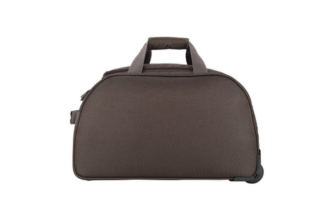 Kamiliant Zodiac Whd Brown Duffle Bag
