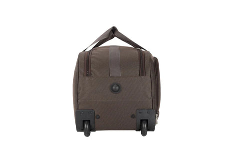 Kamiliant Zodiac Whd Brown Duffle Bag