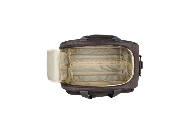 Kamiliant Zodiac Whd Brown Duffle Bag