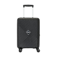 American Tourister Diamo Hardside Spinner Trolley Black