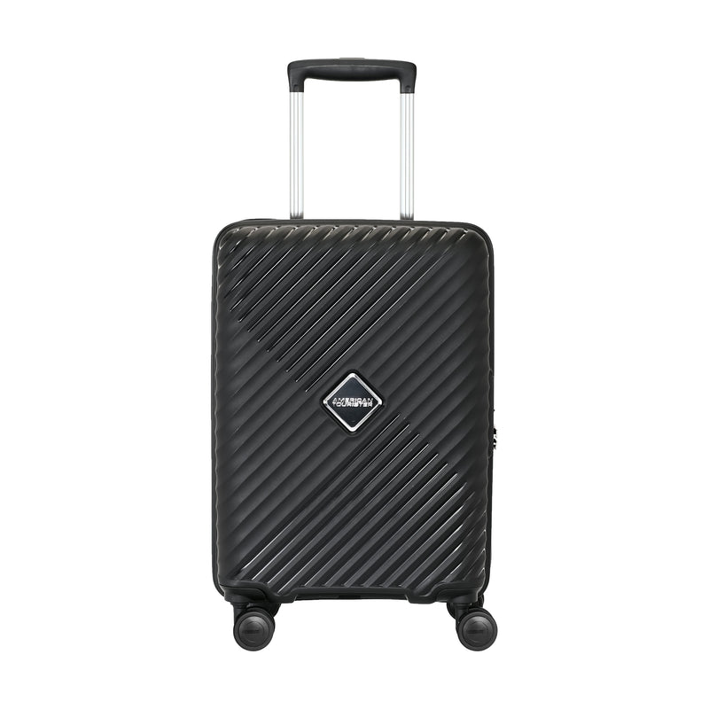 American Tourister Diamo Hardside Spinner Trolley Black