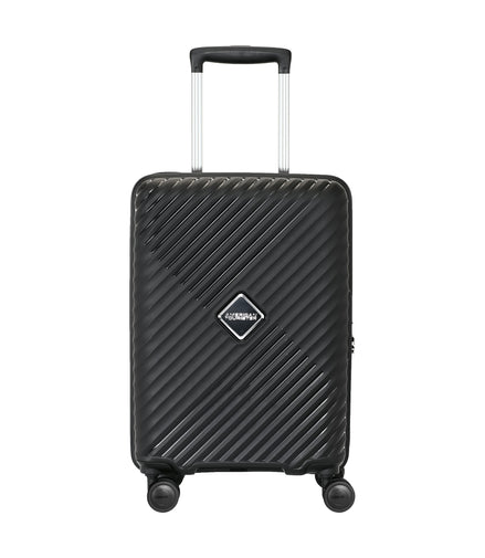 American Tourister Diamo Hardside Spinner Trolley Black