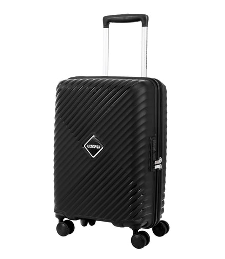 American Tourister Diamo Hardside Spinner Trolley Black