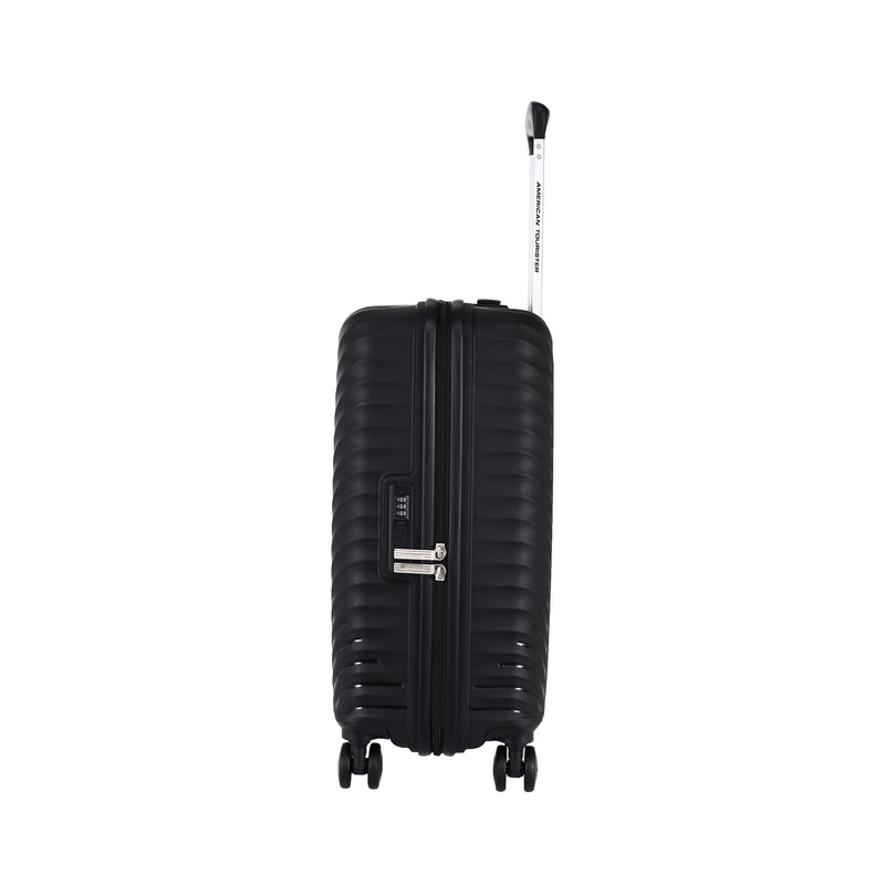American Tourister Diamo Hardside Spinner Trolley Black