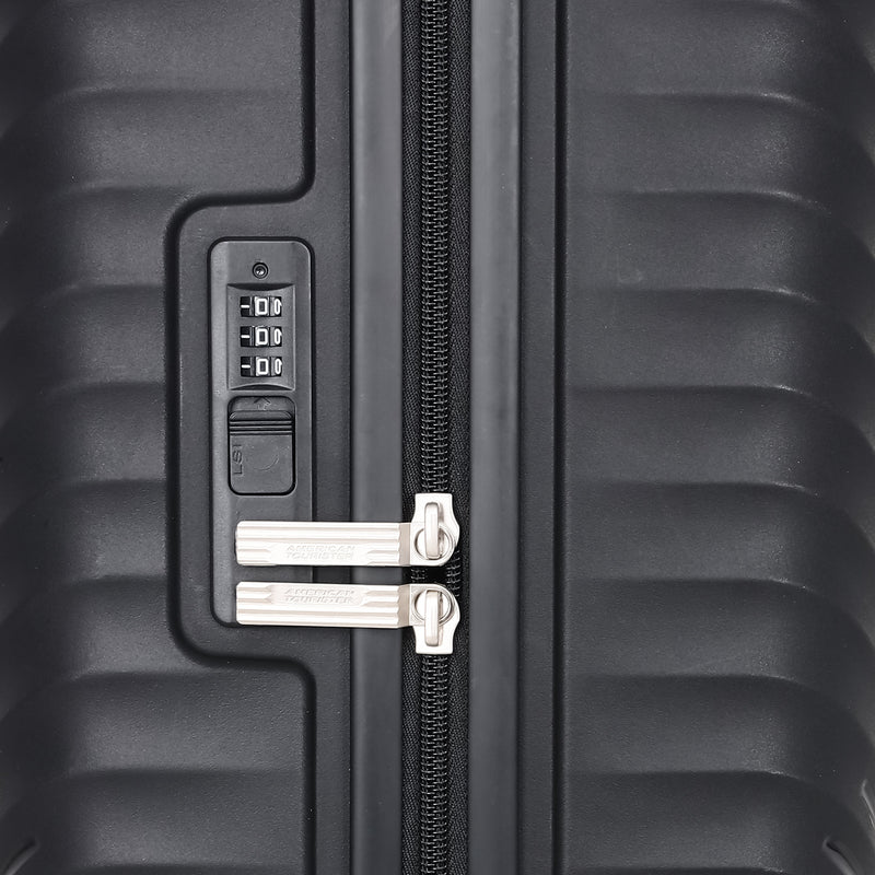 American Tourister Diamo Hardside Spinner Trolley Black
