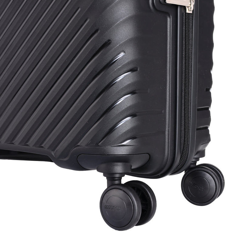 American Tourister Diamo Hardside Spinner Trolley Black