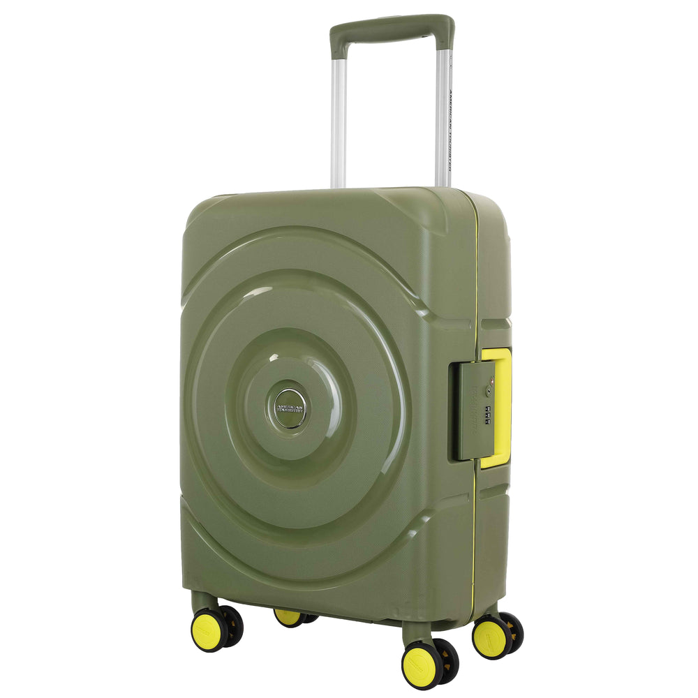 American Tourister Circurity+ Polypropylene Hardside Trolley Suitcase
