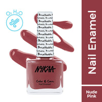 Nykaa Breathable Nail Enamel - Shade 321