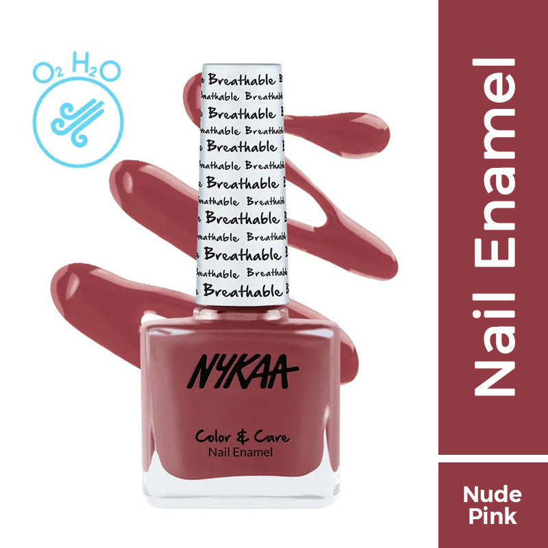 Nykaa Breathable Nail Enamel - Shade 321
