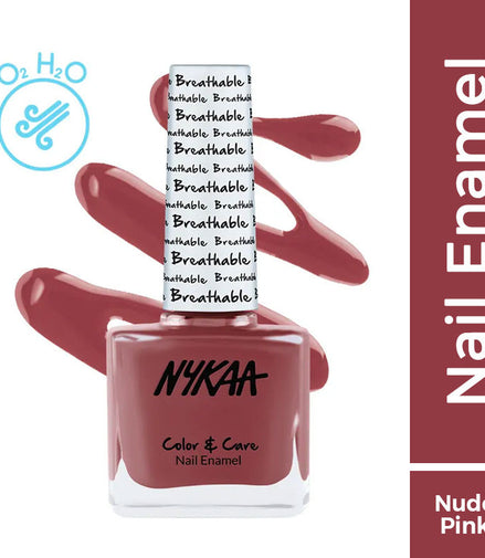 Nykaa Breathable Nail Enamel - Shade 321