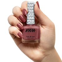 Nykaa Breathable Nail Enamel — front view