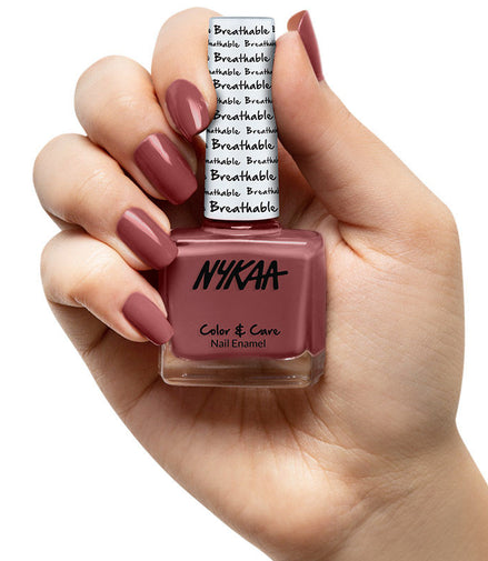 Nykaa Breathable Nail Enamel - Shade 321