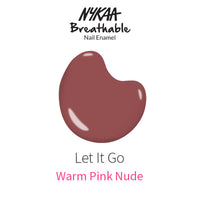 Nykaa Breathable Nail Enamel — side view