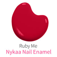 Nykaa Wedding Edition Nail Enamel — back view