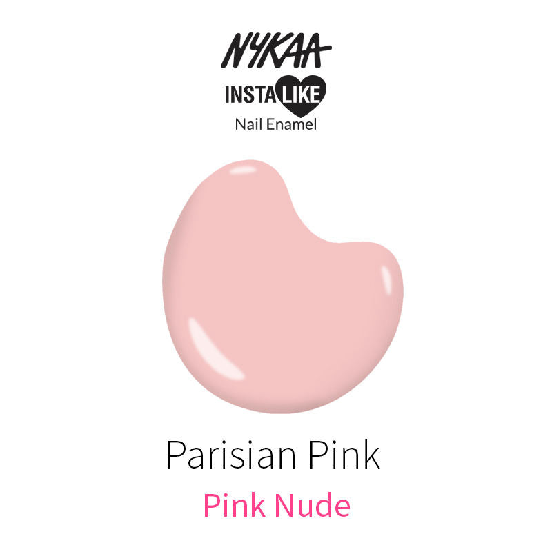 Nykaa Nail Enamel — side view