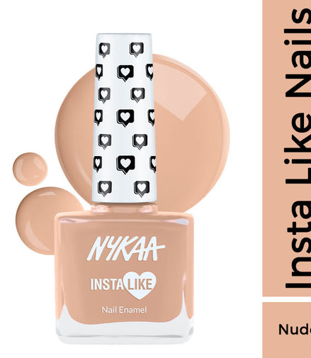 Nykaa Nail Enamel - Shade 349
