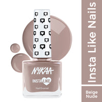 Nykaa Nail Enamel — front view