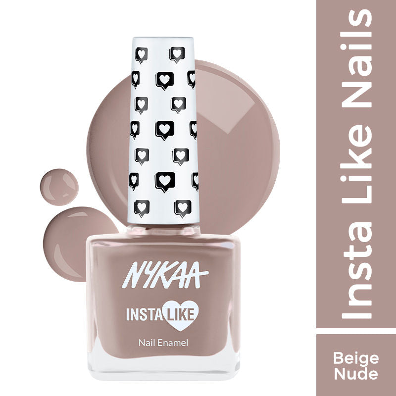 Nykaa Nail Enamel — front view