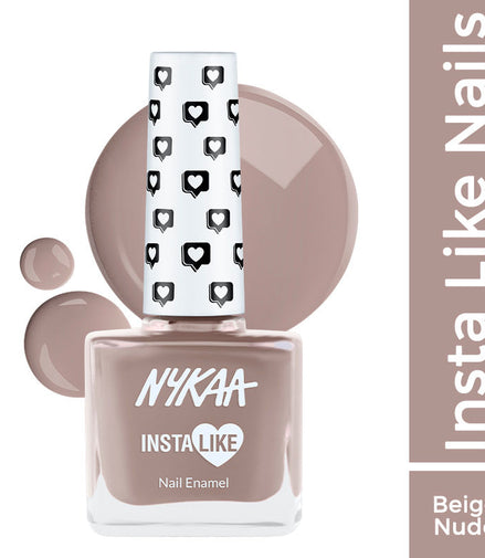 Nykaa Nail Enamel - Shade 350