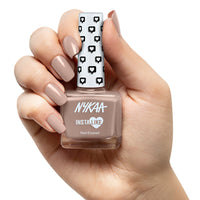 Nykaa Nail Enamel — back view