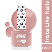 Nykaa Nail Enamel — front view