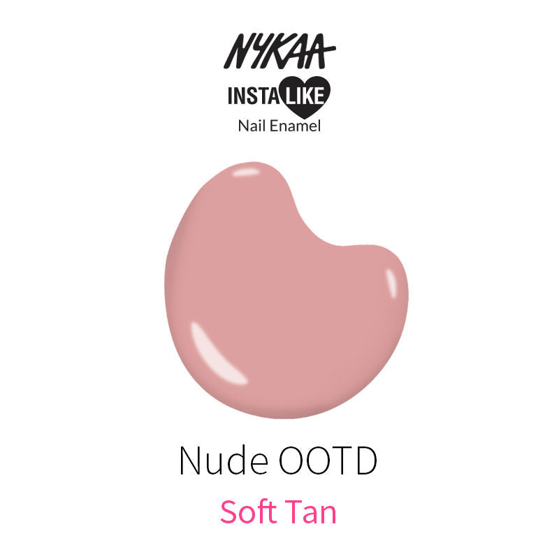 Nykaa Nail Enamel — back view